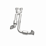 MagnaFlow direct-fit catalytic converter for 2006-2010 Jeep Grand Cherokee stainless steel CARB compliant OBDII 49046