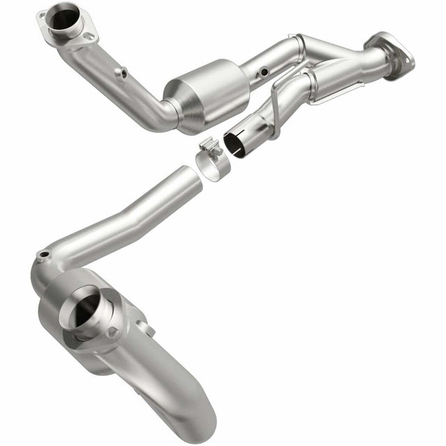 MagnaFlow direct-fit catalytic converter for 2006-2010 Jeep Grand Cherokee stainless steel CARB compliant 5451709