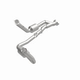 MagnaFlow direct-fit catalytic converter for 2006-2010 Jeep Grand Cherokee stainless steel CARB compliant 5451709