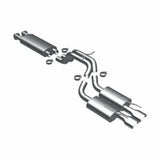 MagnaFlow cat-back exhaust system for 2006-2010 Jeep Grand Cherokee stainless steel polished 16709