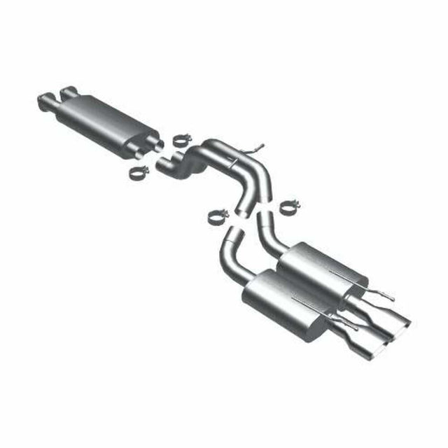 MagnaFlow cat-back exhaust system for 2006-2010 Jeep Grand Cherokee stainless steel polished 16709
