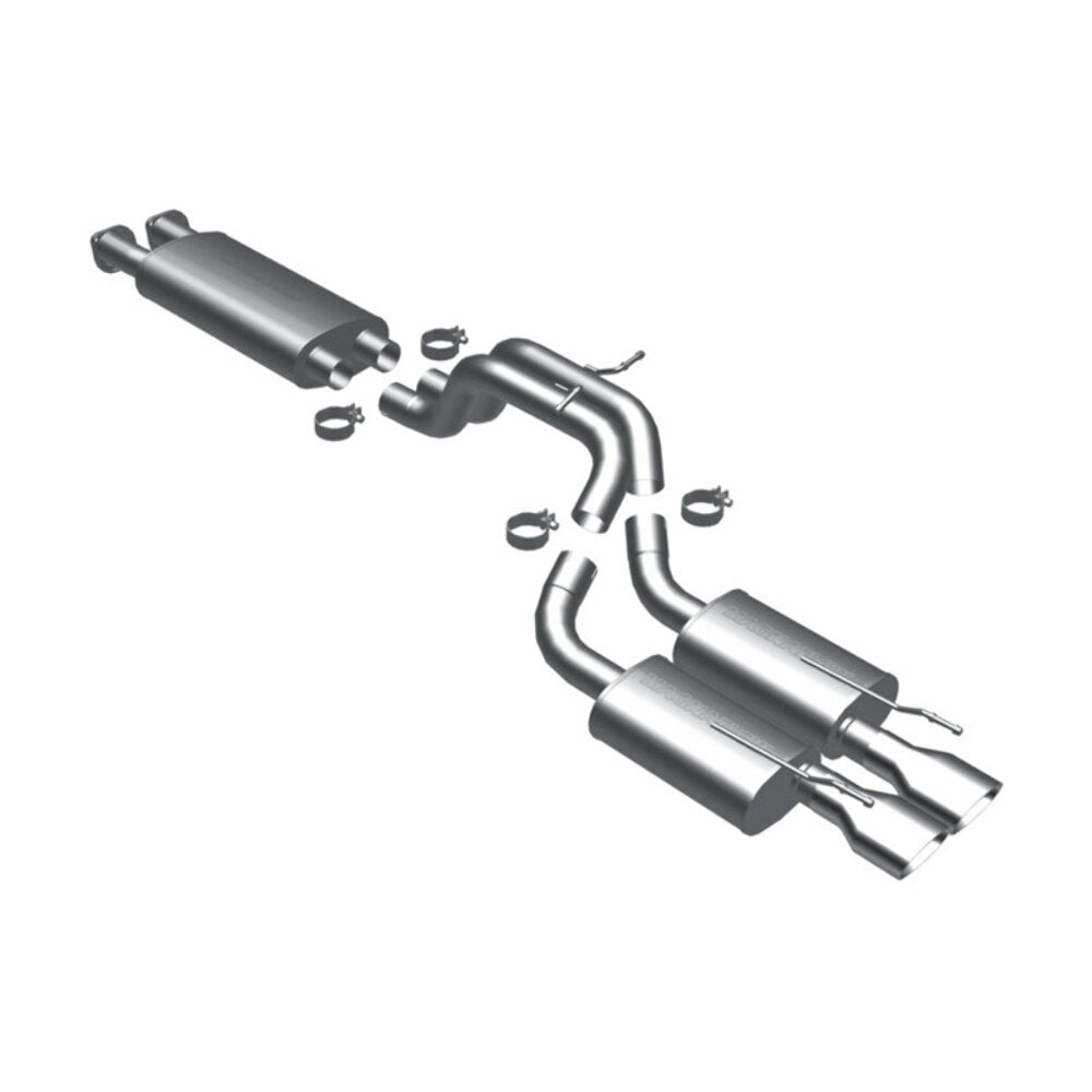 MagnaFlow cat-back exhaust system for 2006-2010 Jeep Grand Cherokee stainless steel polished 16709