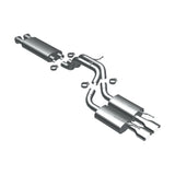 MagnaFlow cat-back exhaust system for 2006-2010 Jeep Grand Cherokee stainless steel polished 16709