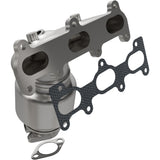 t 2006-2010 Kia Optima California Manifold Catalytic Convert 5531634 Magnaflow MagnaFlow Exhaust Products
