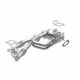 MagnaFlow catalytic converter for 2006-2010 Subaru stainless steel CARB compliant 5531447