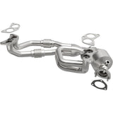 MagnaFlow catalytic converter for 2006-2010 Subaru stainless steel CARB compliant 5531447