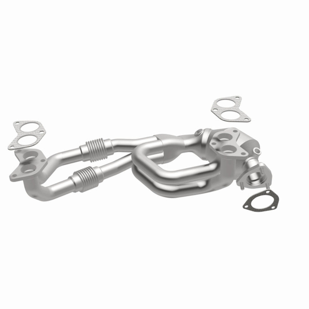 MagnaFlow catalytic converter for 2006-2010 Subaru stainless steel CARB compliant 5531447