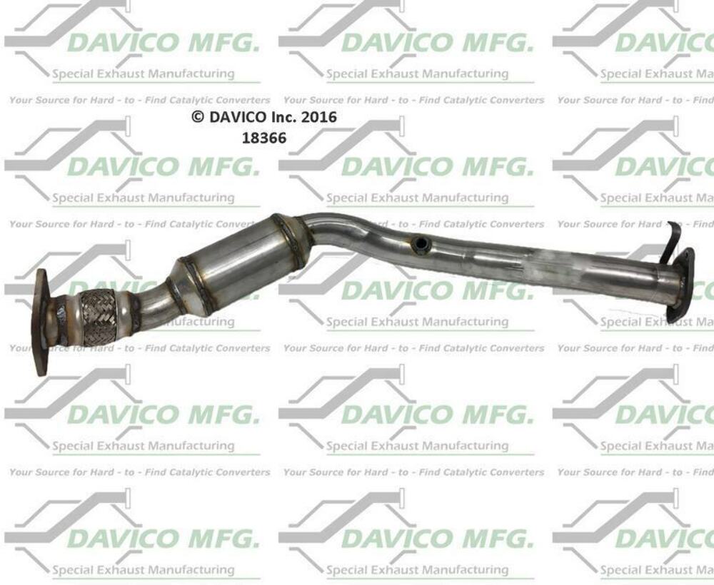 t 2006-2011 Chevrolet Impala Catalytic Converter 18366 Davico Mfg