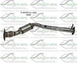 t 2006-2011 Chevrolet Impala Catalytic Converter 18366 Davico Mfg