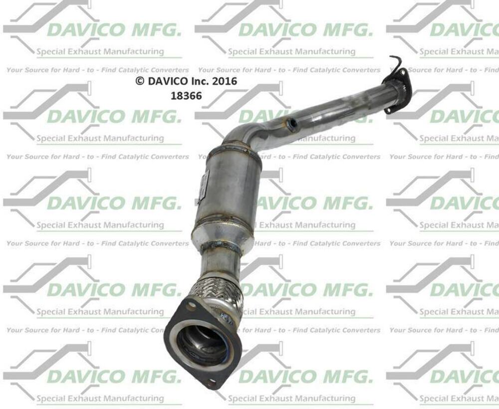 t 2006-2011 Chevrolet Impala Catalytic Converter 18366 Davico Mfg