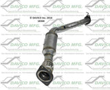 t 2006-2011 Chevrolet Impala Catalytic Converter 18366 Davico Mfg