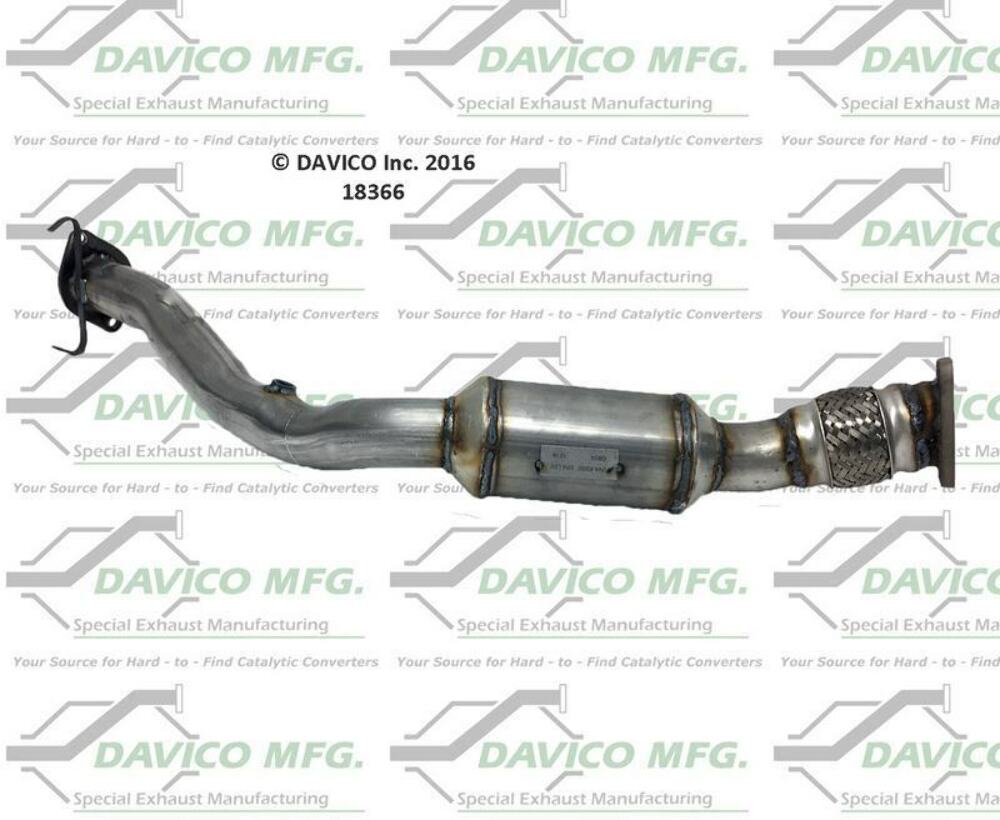 t 2006-2011 Chevrolet Impala Catalytic Converter 18366 Davico Mfg