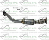 t 2006-2011 Chevrolet Impala Catalytic Converter 18366 Davico Mfg