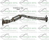 t 2006-2011 Chevrolet Impala Catalytic Converter 18366 Davico Mfg