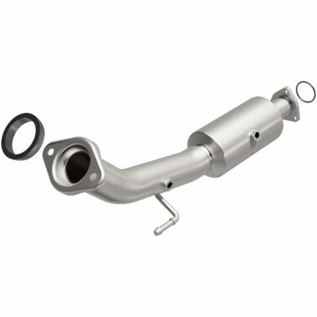 MagnaFlow direct-fit catalytic converter for 2006-2011 Honda Civic 2.0L stainless steel CARB compliant 5461185