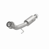 MagnaFlow direct-fit catalytic converter for 2006-2011 Honda Civic 2.0L stainless steel CARB compliant 5461185