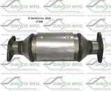 t 2006-2011 Hyundai Accent Catalytic Converter 17308 Davico Mfg