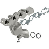 MagnaFlow direct-fit catalytic converter for 2006-2011 Mazda 2.0L stainless steel CARB compliant 5531919