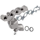 MagnaFlow direct-fit catalytic converter for 2006-2011 Mazda 2.0L stainless steel CARB compliant 5531919