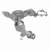 MagnaFlow direct-fit catalytic converter for 2006-2011 Mazda 2.0L stainless steel CARB compliant 5531919