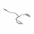 MagnaFlow cat-back exhaust system for 2006-2012 Ford polished 16675