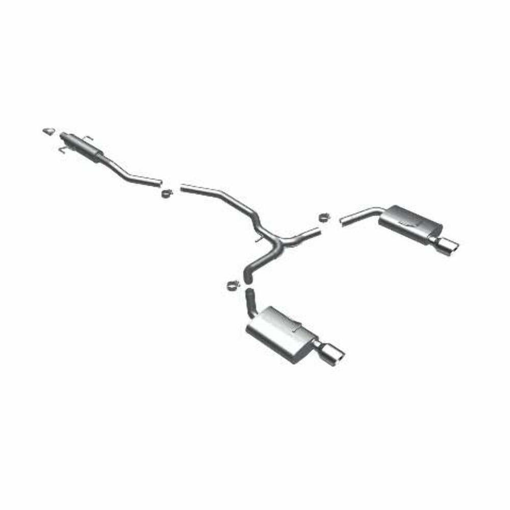 MagnaFlow cat-back exhaust system for 2006-2012 Ford polished 16675