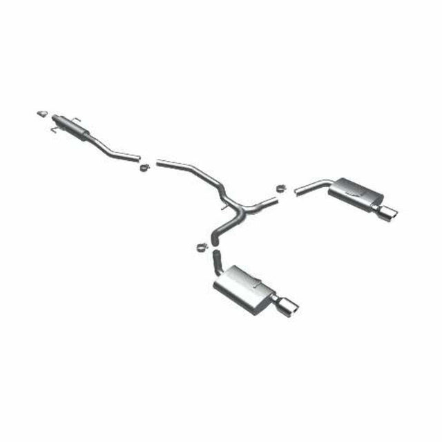 MagnaFlow cat-back exhaust system for 2006-2012 Ford polished 16675