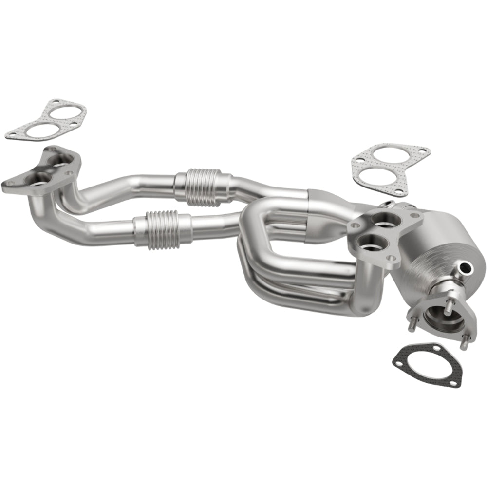 MagnaFlow catalytic converter for 2006-2012 Subaru stainless steel CARB compliant OBDII 52305