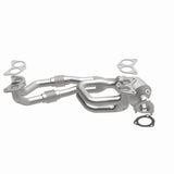 MagnaFlow catalytic converter for 2006-2012 Subaru stainless steel CARB compliant OBDII 52305