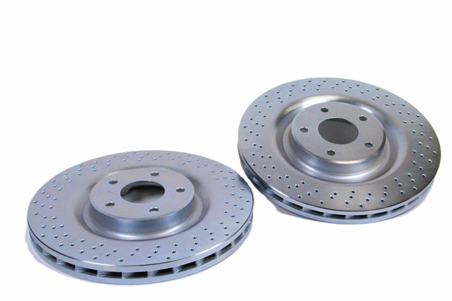 2006-2013 Corvette Claw Rotors, Front 55130-020 slotted