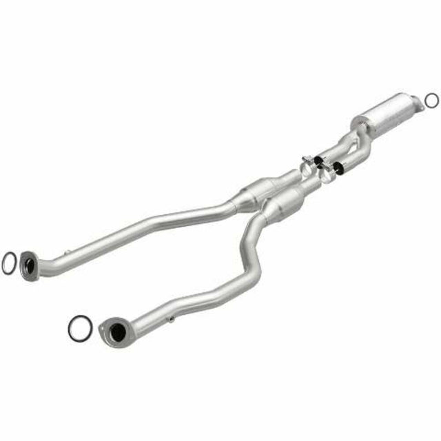 MagnaFlow direct-fit catalytic converter for 2006-2013 Lexus 2.5 inch inlet/outlet stainless steel CARB compliant