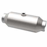 MagnaFlow universal catalytic converter 2.5 inch inlet/outlet stainless steel CARB compliant 5461336