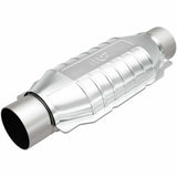 MagnaFlow universal catalytic converter 3 inch inlet/outlet stainless steel CARB compliant 5592309