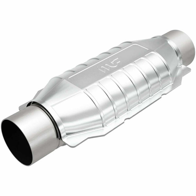 MagnaFlow universal catalytic converter 3 inch inlet/outlet stainless steel CARB compliant 5592309