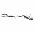 MagnaFlow cat-back exhaust system stainless steel polished 16537