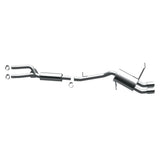 MagnaFlow cat-back exhaust system stainless steel polished 16537