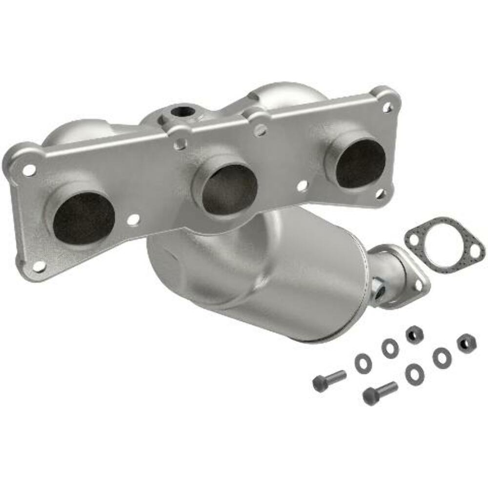 MagnaFlow direct-fit catalytic converter for 2006-2009 BMW stainless steel CARB compliant OBDII 49763