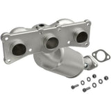 MagnaFlow direct-fit catalytic converter for 2006-2009 BMW stainless steel CARB compliant OBDII 49763
