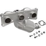 MagnaFlow direct-fit catalytic converter for 2006-2009 BMW stainless steel CARB compliant OBDII 49763