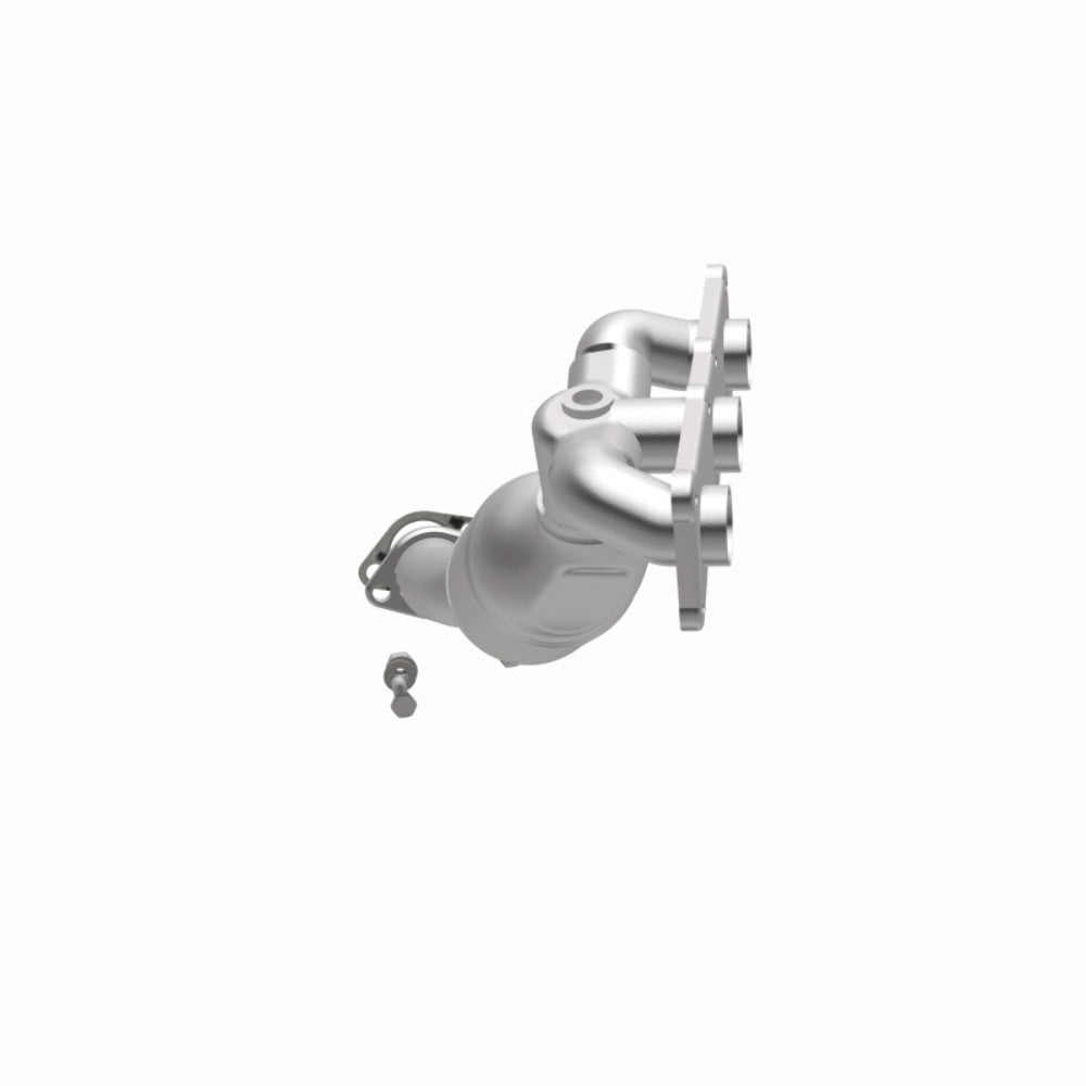 MagnaFlow direct-fit catalytic converter for 2006-2009 BMW stainless steel CARB compliant OBDII 49763
