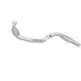 MagnaFlow direct-fit catalytic converter fits 2006 Chevrolet Express 3500, 2006 GMC Savana 3500, and additional vehicles and 2006 Chevrolet Express 2500 4.8L stainless steel CARB c