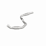 MagnaFlow direct-fit catalytic converter fits 2006 Chevrolet Express 3500, 2006 GMC Savana 3500, and additional vehicles and 2006 Chevrolet Express 2500 4.8L stainless steel CARB c