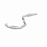 MagnaFlow direct-fit catalytic converter fits 2006 Chevrolet Express 3500, 2006 GMC Savana 3500, and additional vehicles and 2006 Chevrolet Express 2500 4.8L stainless steel CARB c