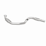 MagnaFlow direct-fit catalytic converter fits 2006 Chevrolet Express 3500, 2006 GMC Savana 3500, and additional vehicles and 2006 Chevrolet Express 2500 4.8L stainless steel CARB c