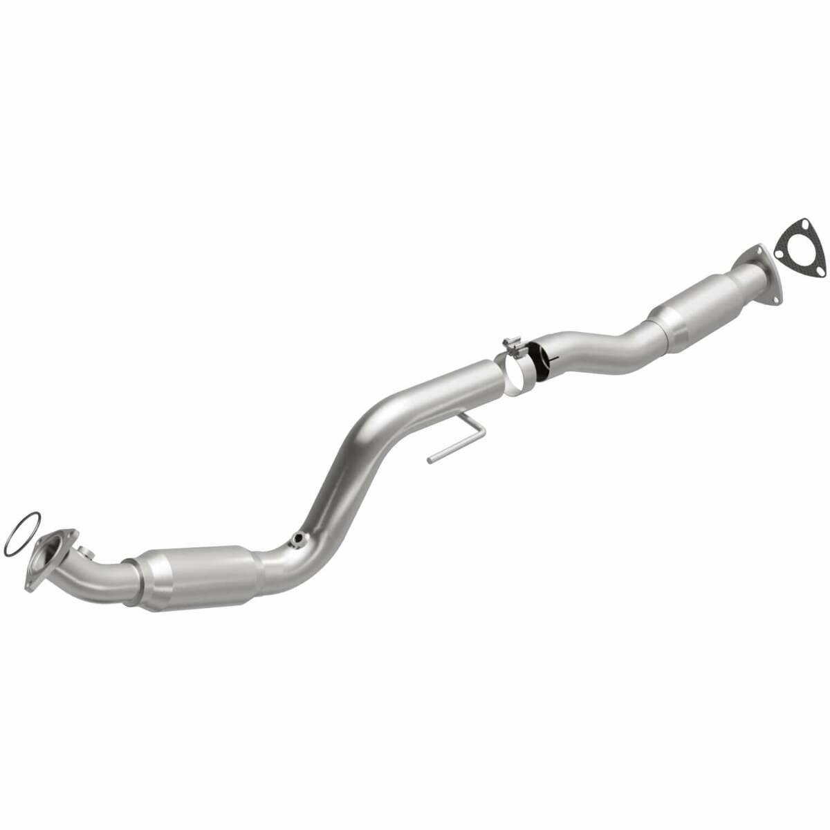 MagnaFlow direct-fit catalytic converter fits 2006 Chevrolet Express 3500, 2006 GMC Savana 3500, and additional vehicles and 2006 Chevrolet Express 2500 4.8L stainless steel CARB c