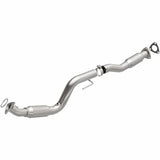 MagnaFlow direct-fit catalytic converter fits 2006 Chevrolet Express 3500, 2006 GMC Savana 3500, and additional vehicles and 2006 Chevrolet Express 2500 4.8L stainless steel CARB c
