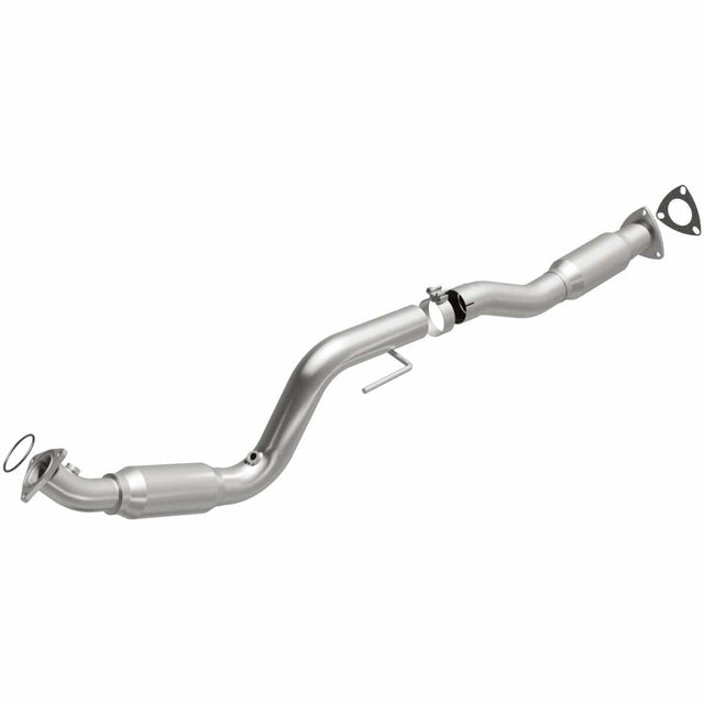 MagnaFlow direct-fit catalytic converter fits 2006 Chevrolet Express 3500, 2006 GMC Savana 3500, and additional vehicles and 2006 Chevrolet Express 2500 4.8L stainless steel CARB c