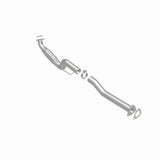 MagnaFlow direct-fit catalytic converter fits 2006 Chevrolet Express 3500, 2006 GMC Savana 3500, and additional vehicles and 2006 Chevrolet Express 2500 4.8L stainless steel CARB c