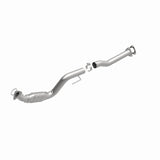 MagnaFlow direct-fit catalytic converter fits 2006 Chevrolet Express 3500, 2006 GMC Savana 3500, and additional vehicles and 2006 Chevrolet Express 2500 4.8L stainless steel CARB c