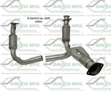 t 2006 Chevrolet Silverado 1500 Catalytic Converter 19353 Davico Mfg